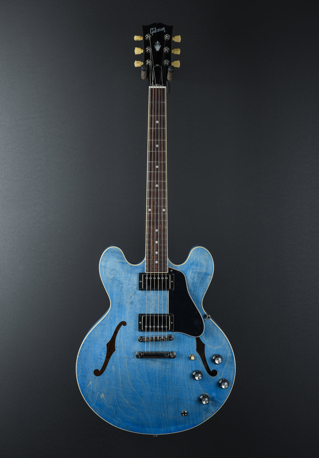 ES-335 Custom Color - Ocean Blue
