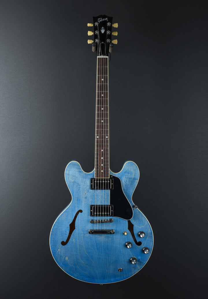 ES-335 Custom Color - Ocean Blue