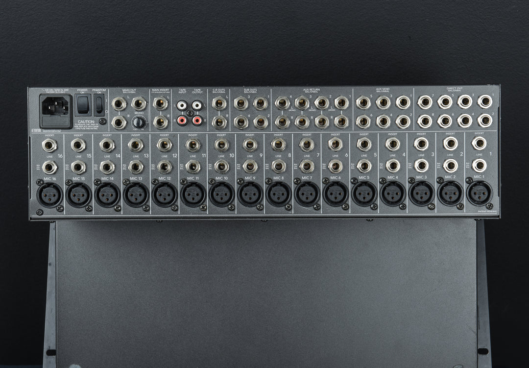 1604 VLZ Pro - 16 Channel Mic/Line Mixer &