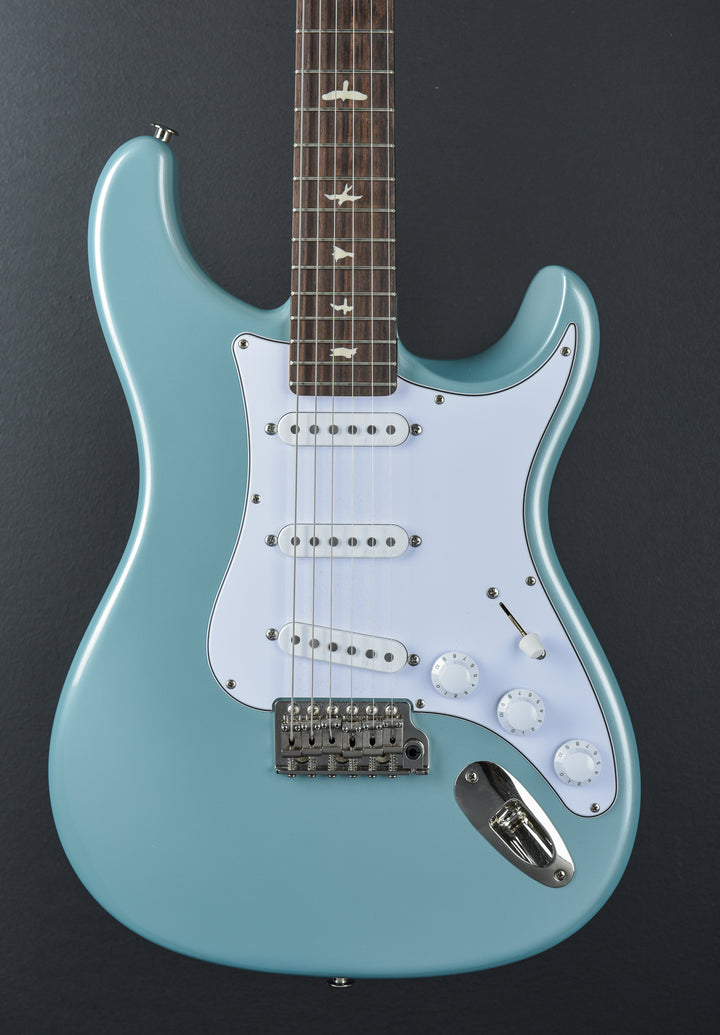 John Mayer Silver Sky - Polar Blue w/Rosewood '21