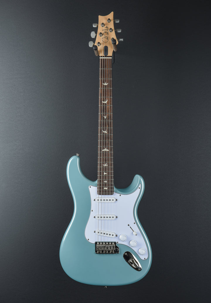 John Mayer Silver Sky - Polar Blue w/Rosewood '21