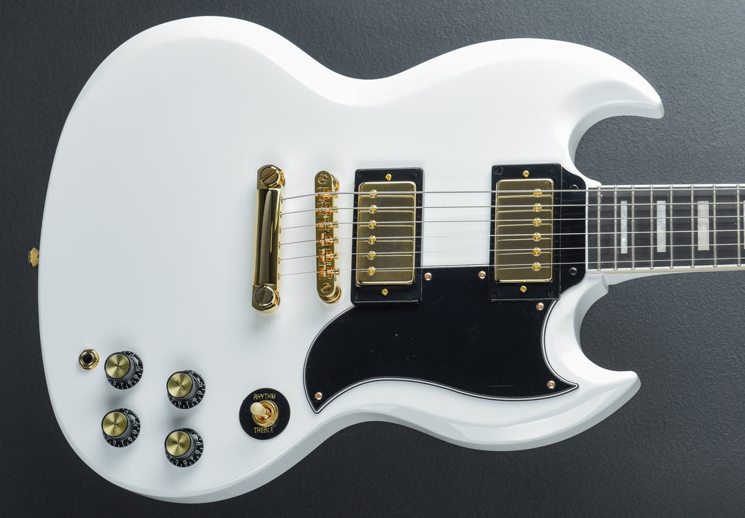 SG Custom - Alpine White