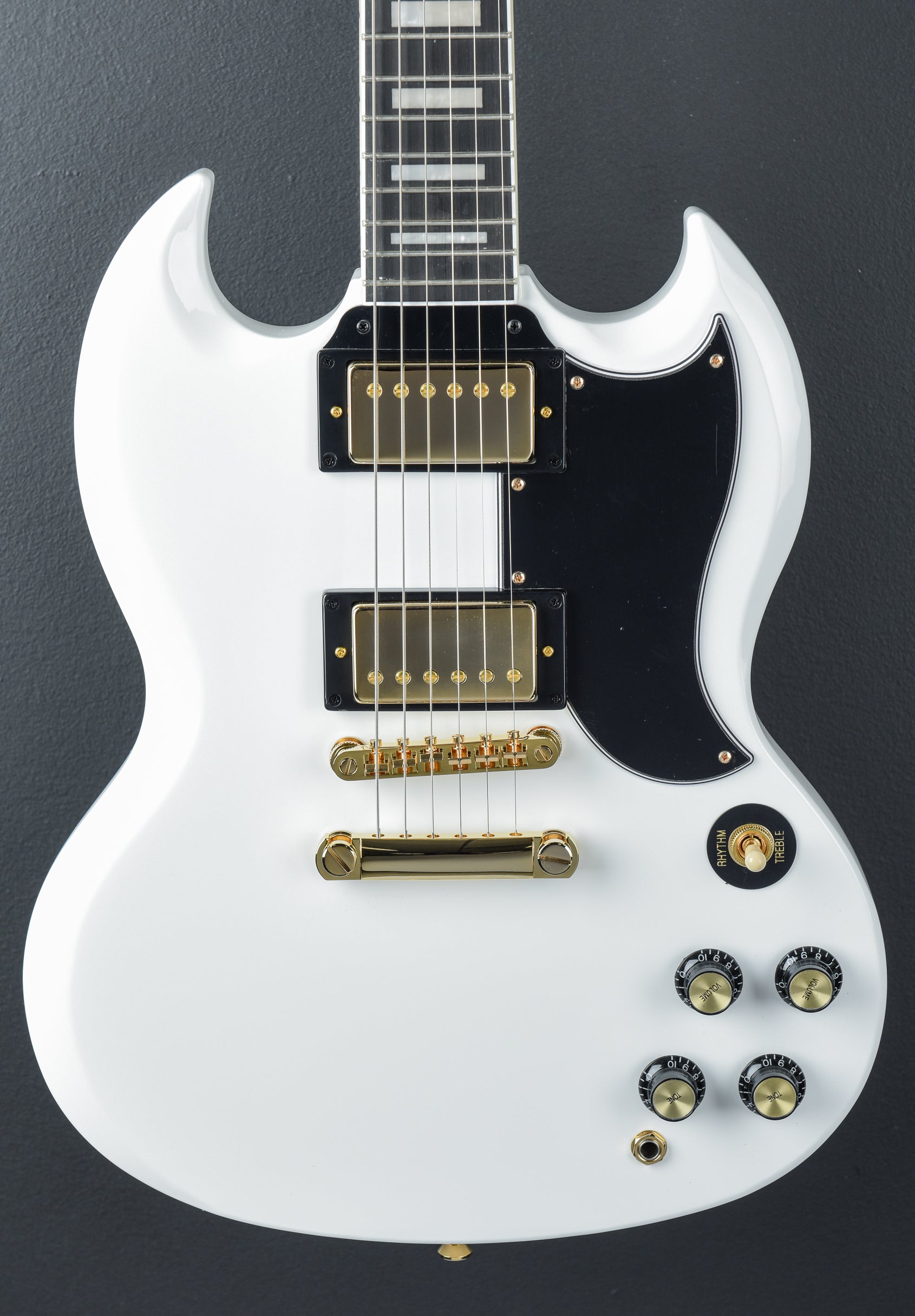 SG Custom - Alpine White – Dave's Guitar Shop