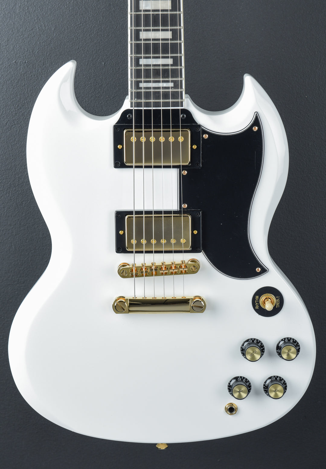 SG Custom - Alpine White