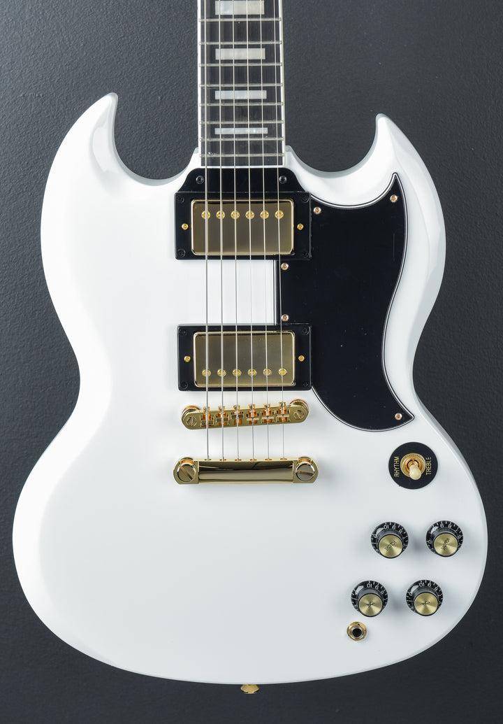 SG Custom - Alpine White