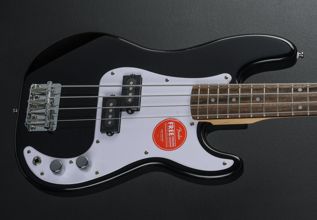 Mini Precision Bass - Black – Dave's Guitar Shop