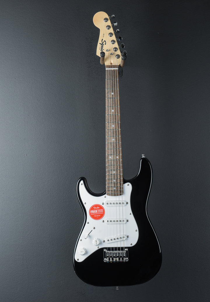 Mini Strat Left Handed - Black