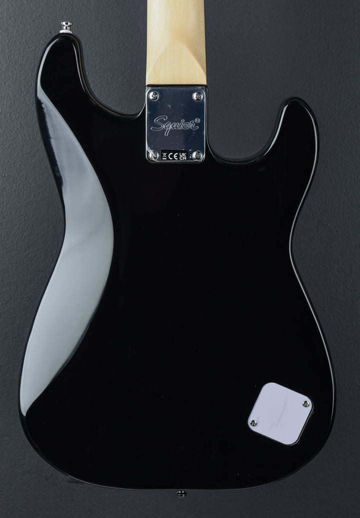 Mini Strat Left Handed - Black