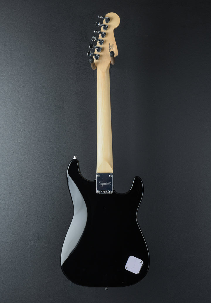 Mini Strat Left Handed - Black