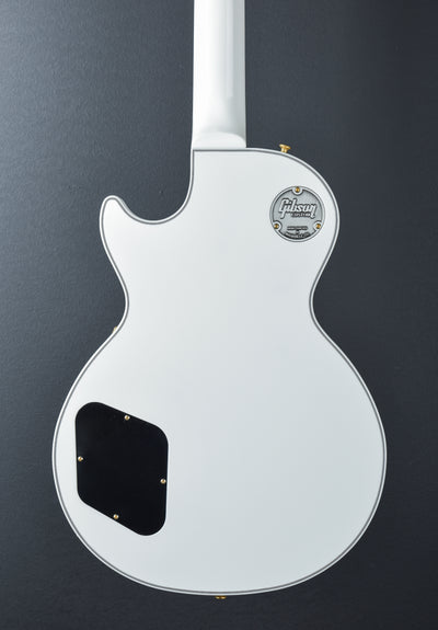 Les Paul Custom w/Ebony Fingerboard Gloss - Alpine White