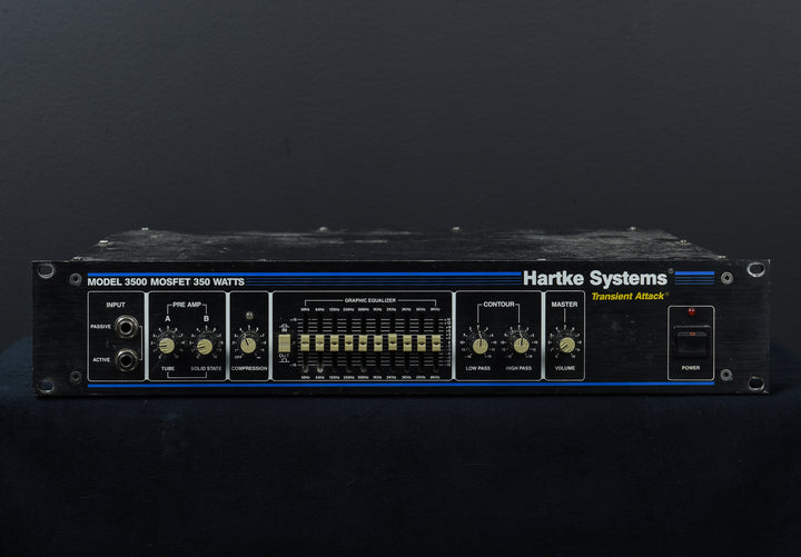 Model 3500 Bass Head, Recent