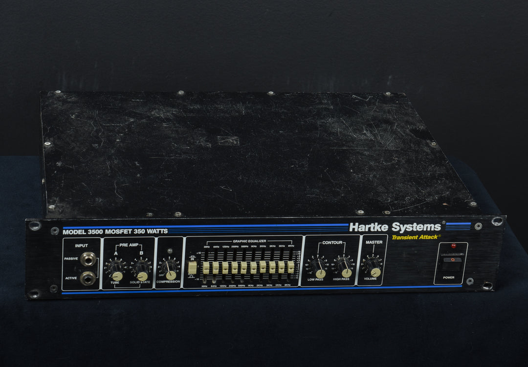 Model 3500 Bass Head, Recent