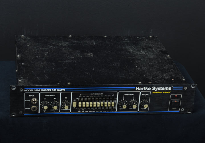 Model 3500 Bass Head, Recent