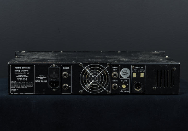 Model 3500 Bass Head, Recent