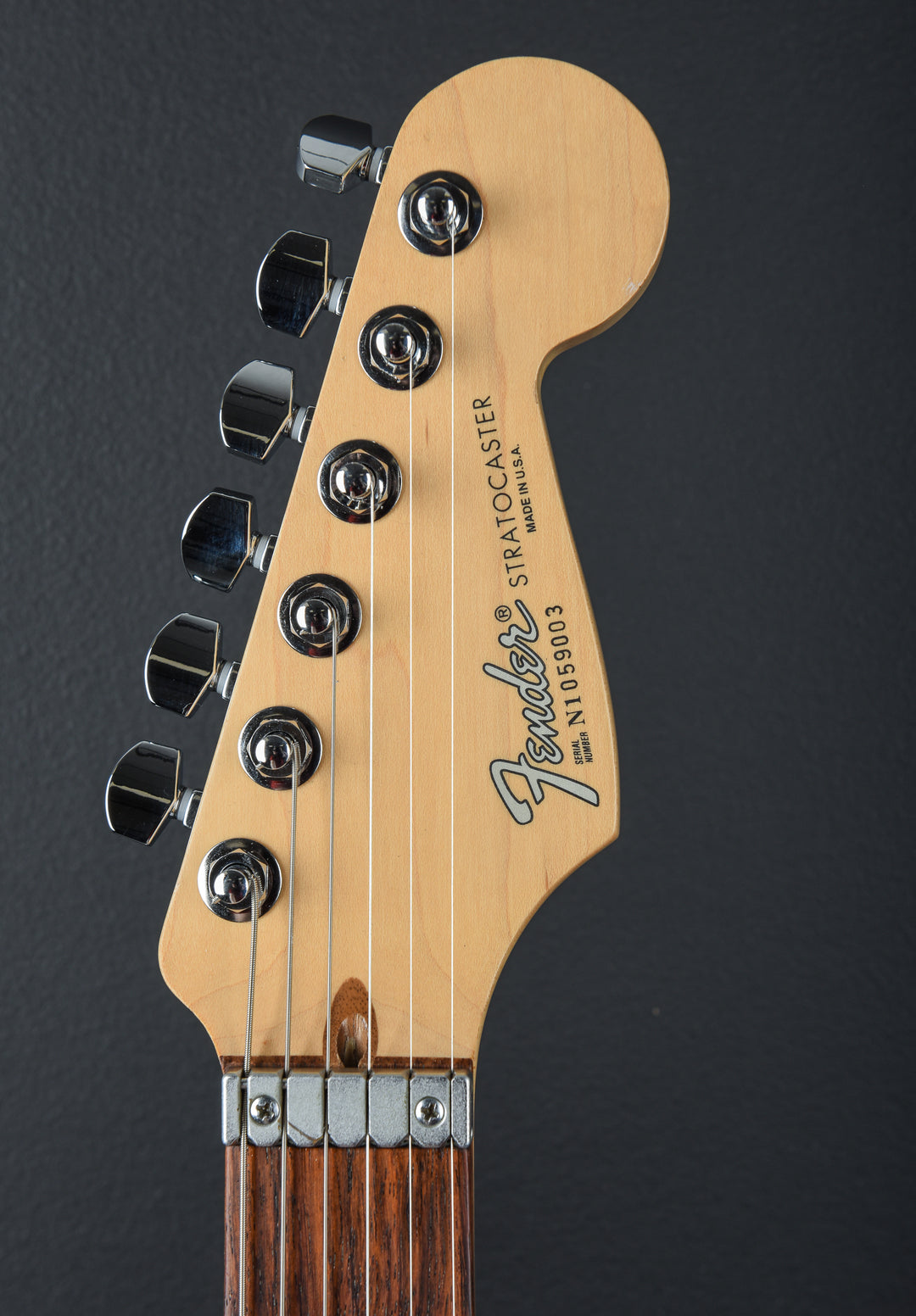 USED Strat Plus Deluxe &