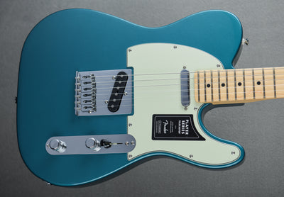 Limited Edition Player Telecaster - Ocean Turquoise w/Maple