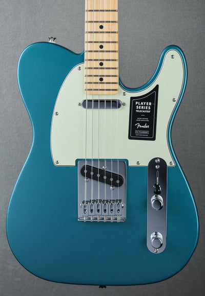 Limited Edition Player Telecaster - Ocean Turquoise w/Maple