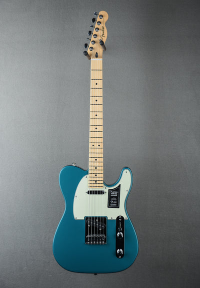 Limited Edition Player Telecaster - Ocean Turquoise w/Maple