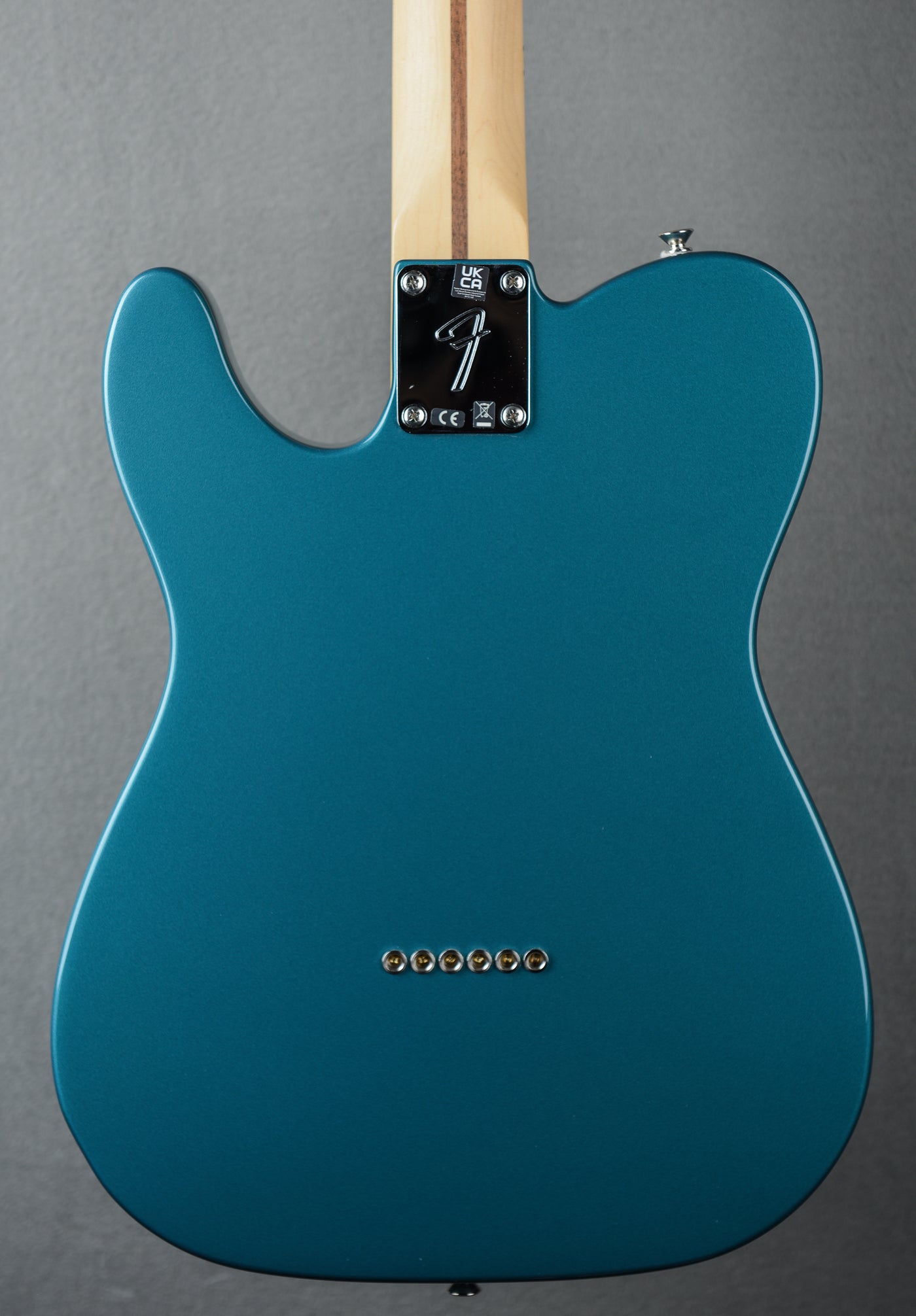 Limited Edition Player Telecaster - Ocean Turquoise w/Maple