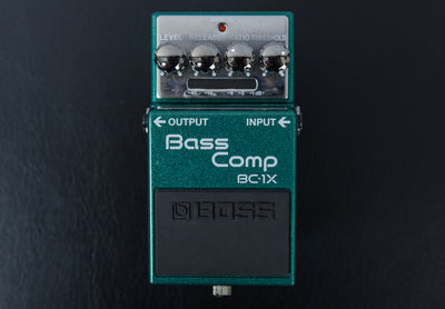 BC-1X Bass Comp, Recent