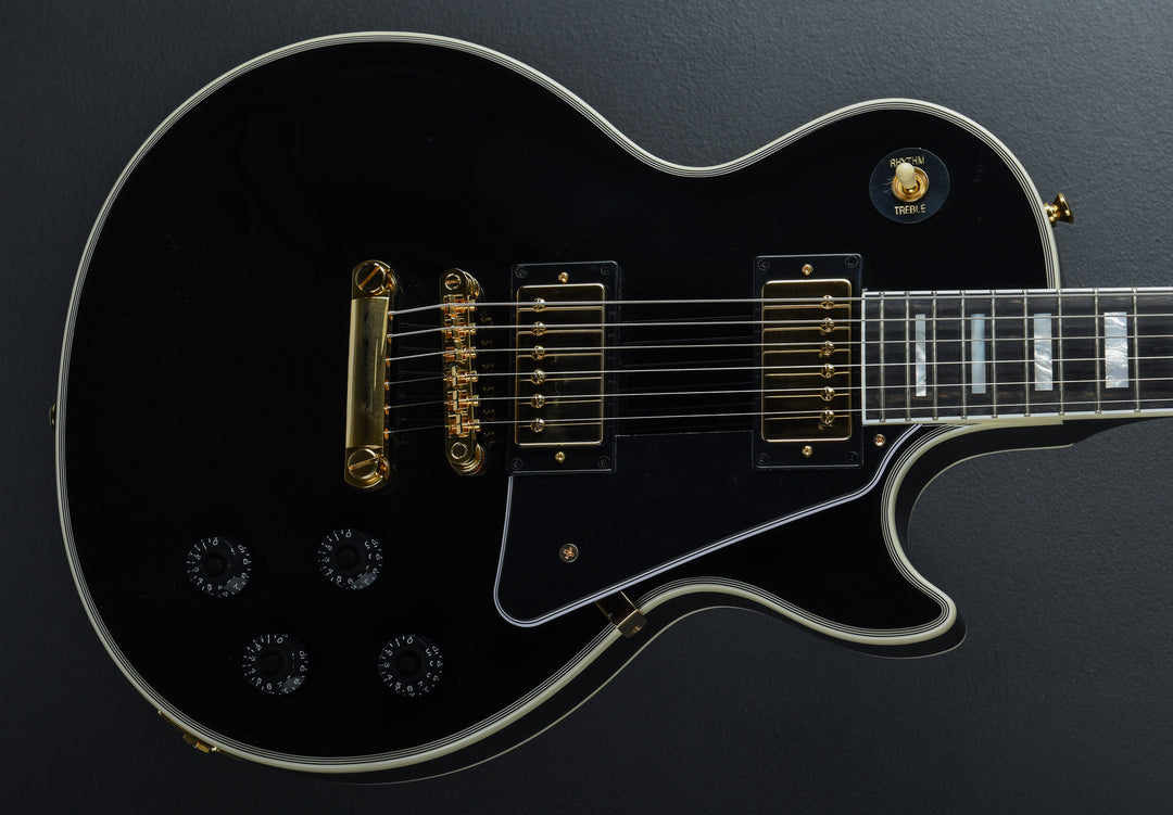 "Inspired by Gibson Custom" Les Paul Custom - Ebony