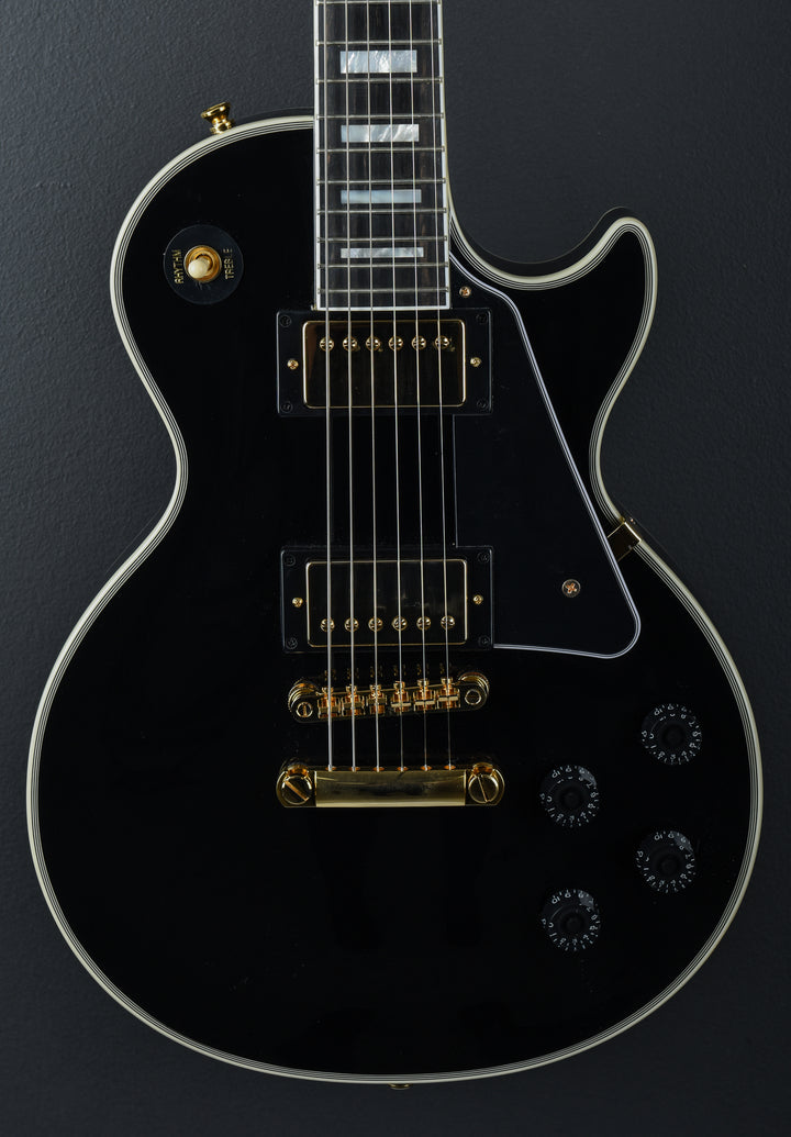 "Inspired by Gibson Custom" Les Paul Custom - Ebony