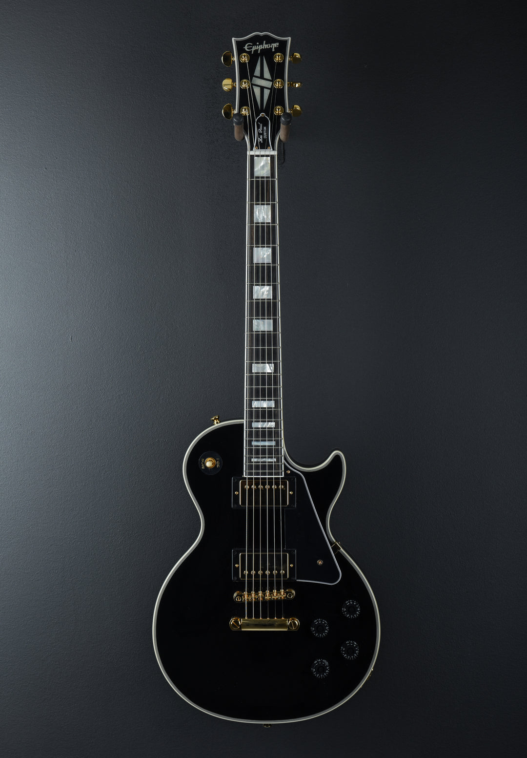 "Inspired by Gibson Custom" Les Paul Custom - Ebony
