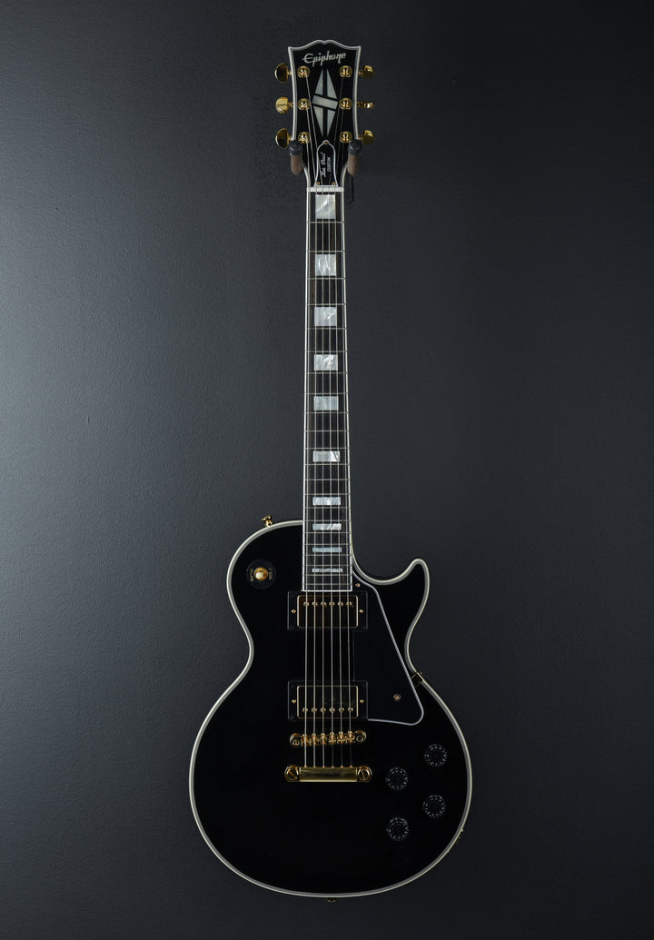 "Inspired by Gibson Custom" Les Paul Custom - Ebony