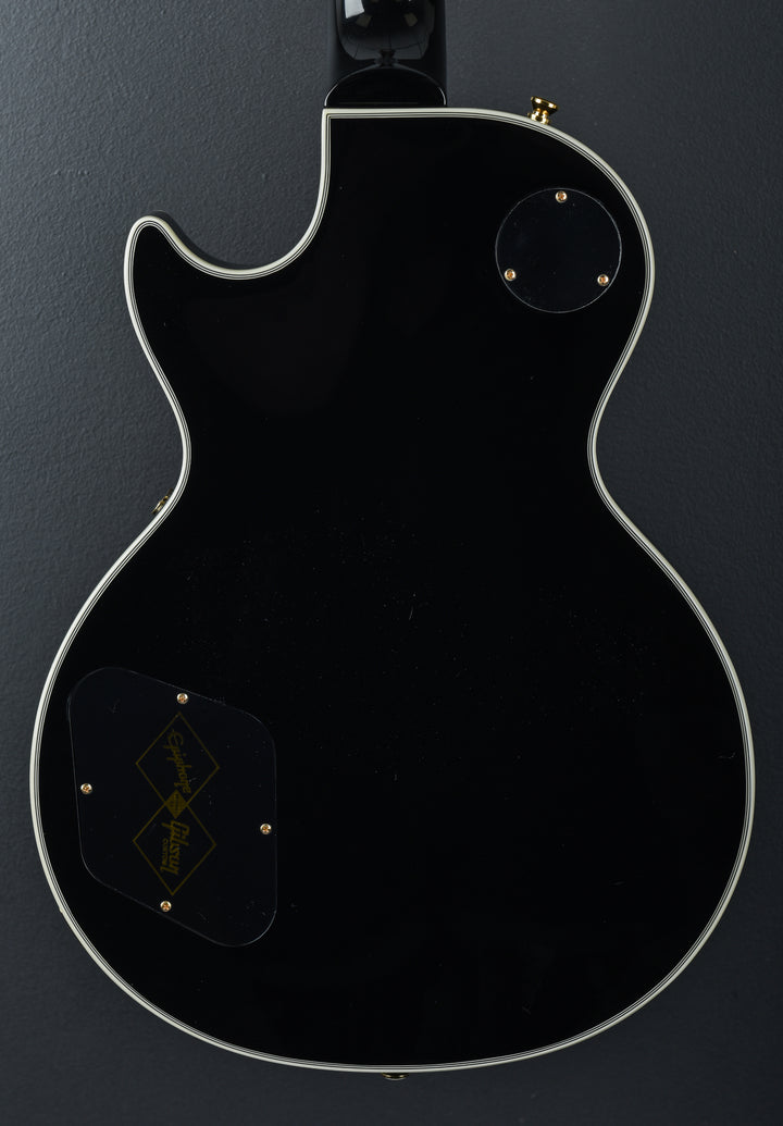 "Inspired by Gibson Custom" Les Paul Custom - Ebony