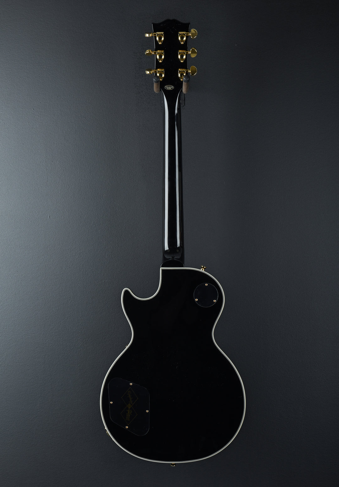 "Inspired by Gibson Custom" Les Paul Custom - Ebony