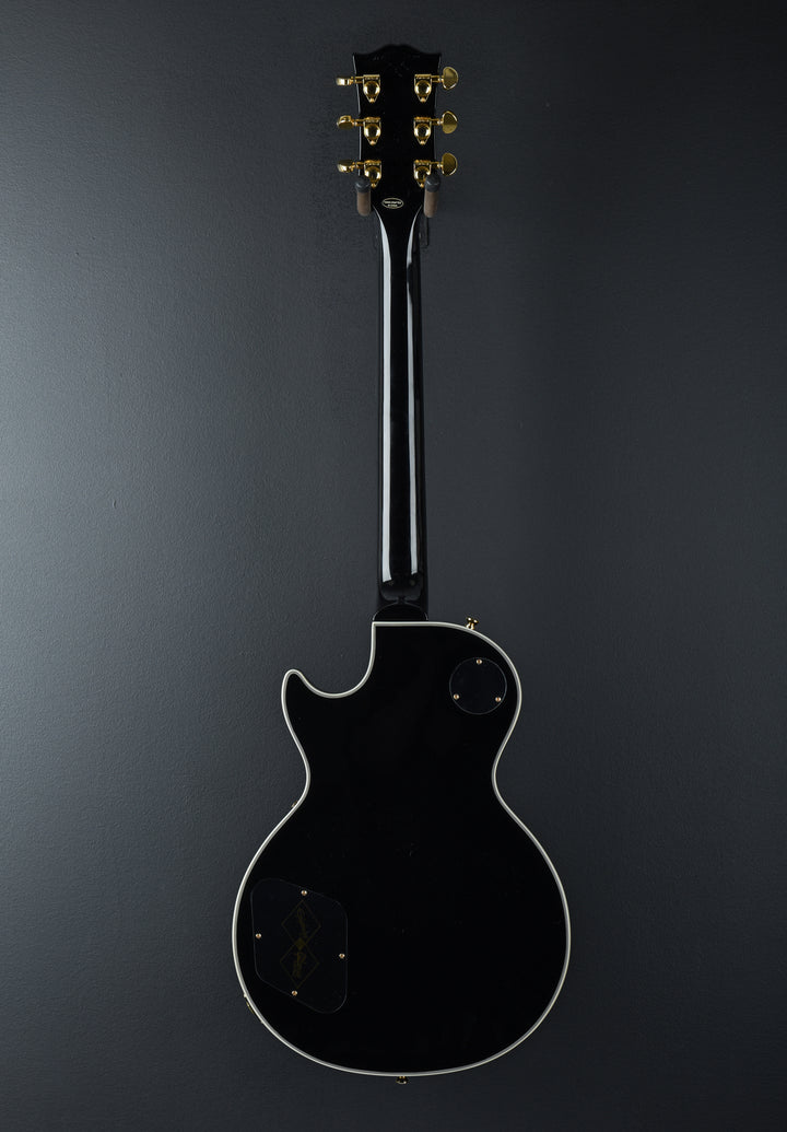 "Inspired by Gibson Custom" Les Paul Custom - Ebony