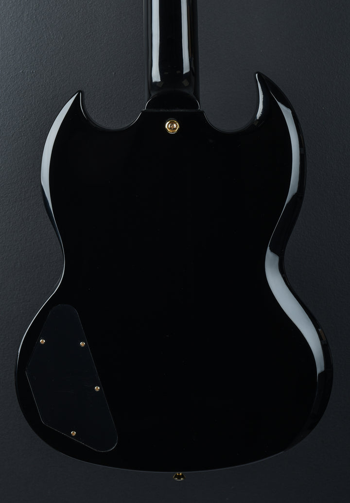 "Inspired by Gibson Collection" SG Custom - Ebony