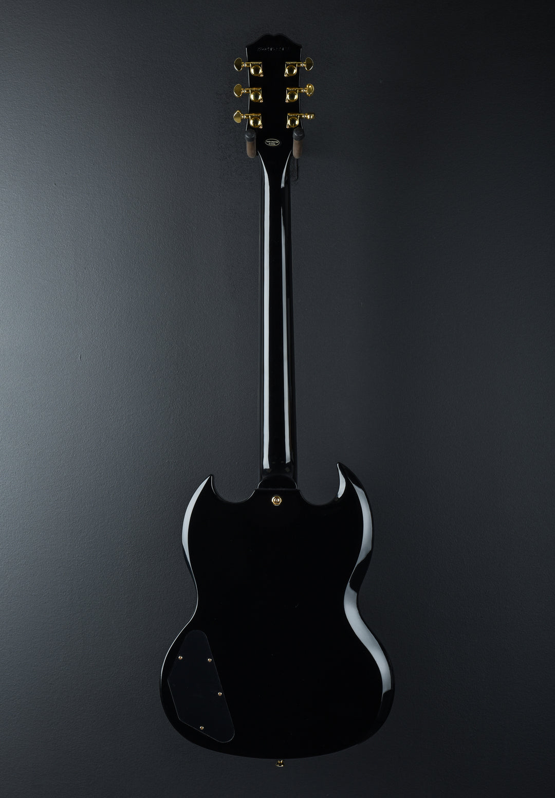 "Inspired by Gibson Collection" SG Custom - Ebony