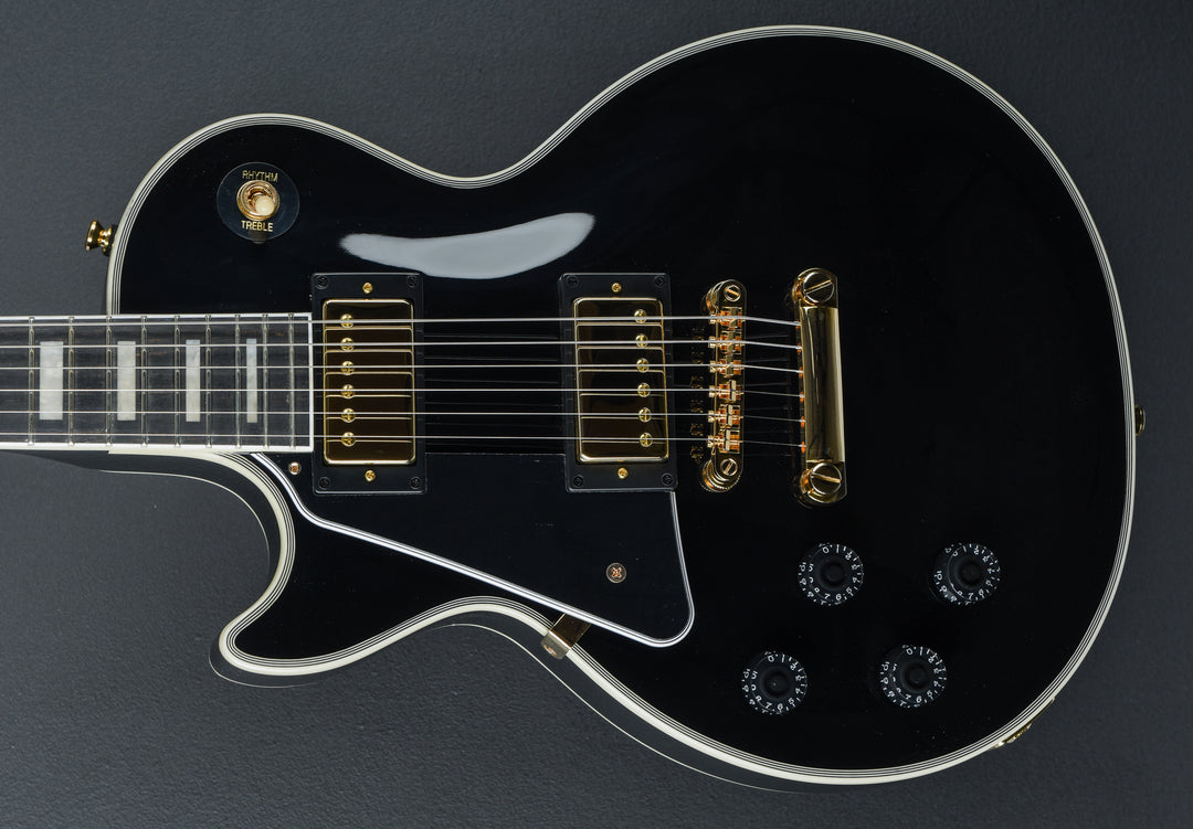 Les Paul Custom Left Hand - Ebony