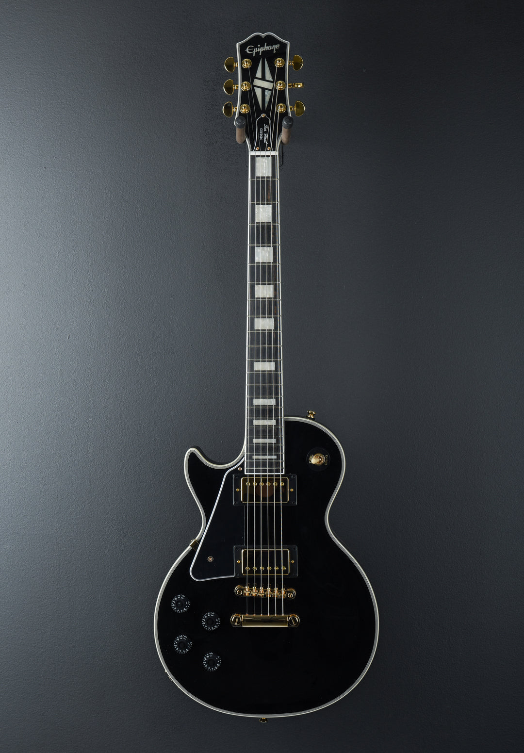 Les Paul Custom Left Hand - Ebony