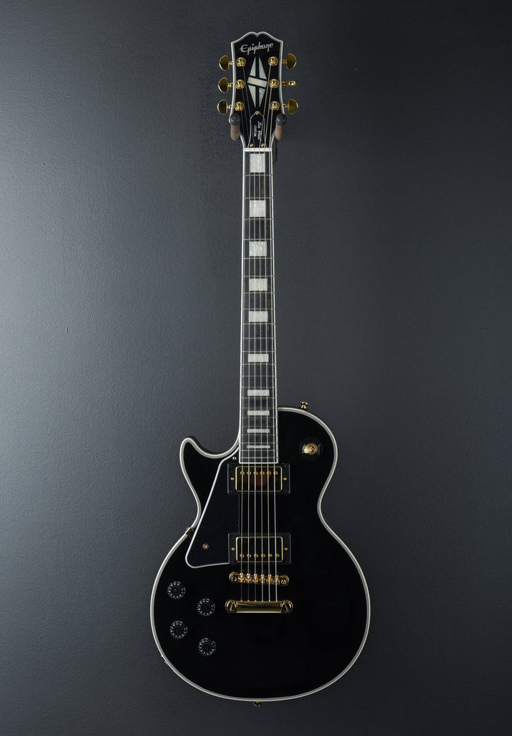 Les Paul Custom Left Hand - Ebony