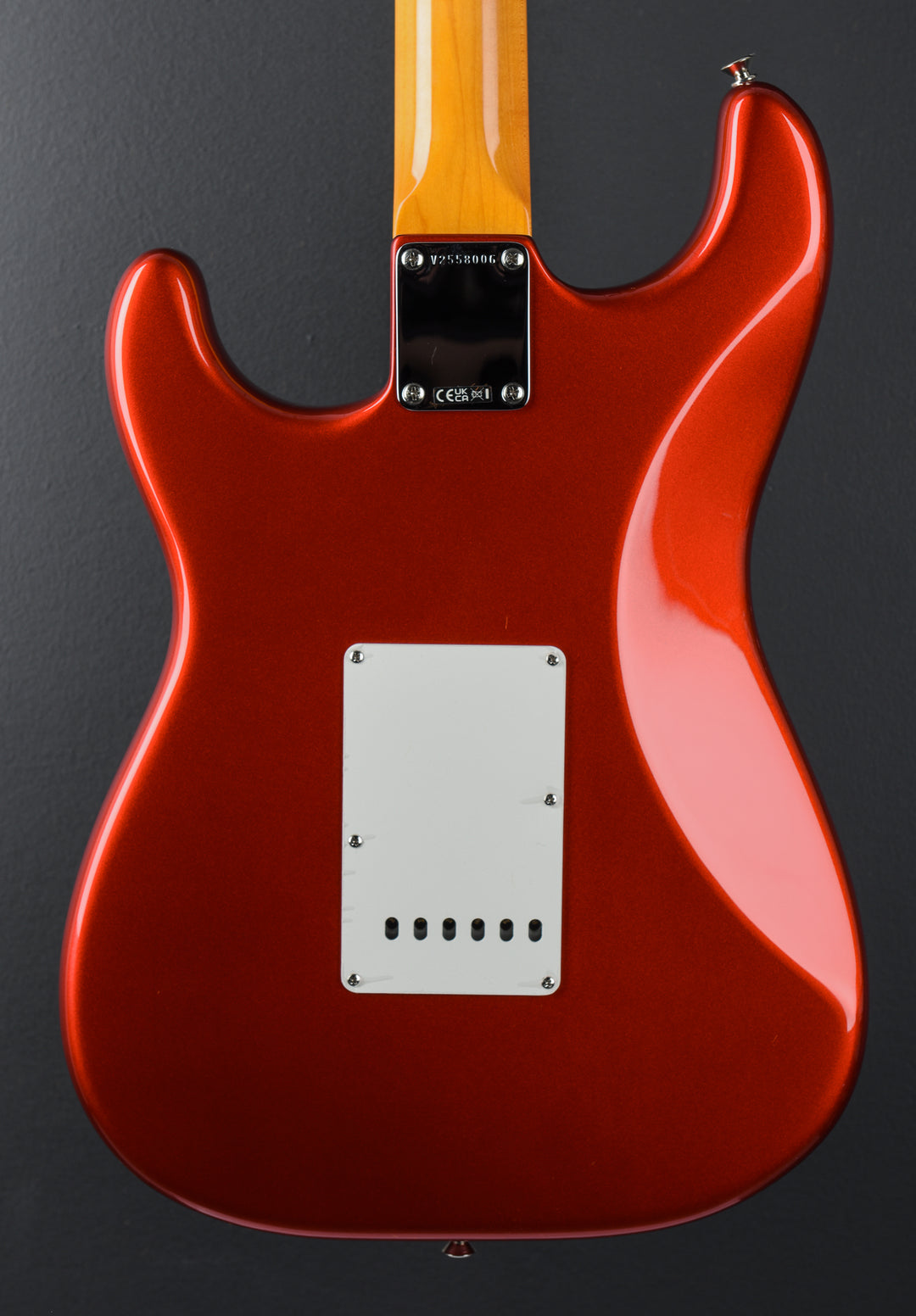 American Vintage II 1965 Stratocaster - Candy Apple Red