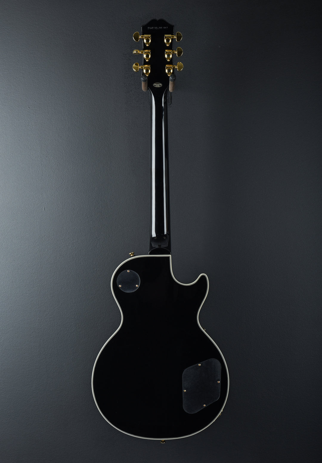Les Paul Custom Left Hand - Ebony