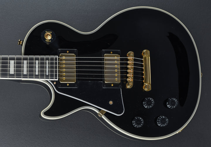 Les Paul Custom Left Hand - Ebony