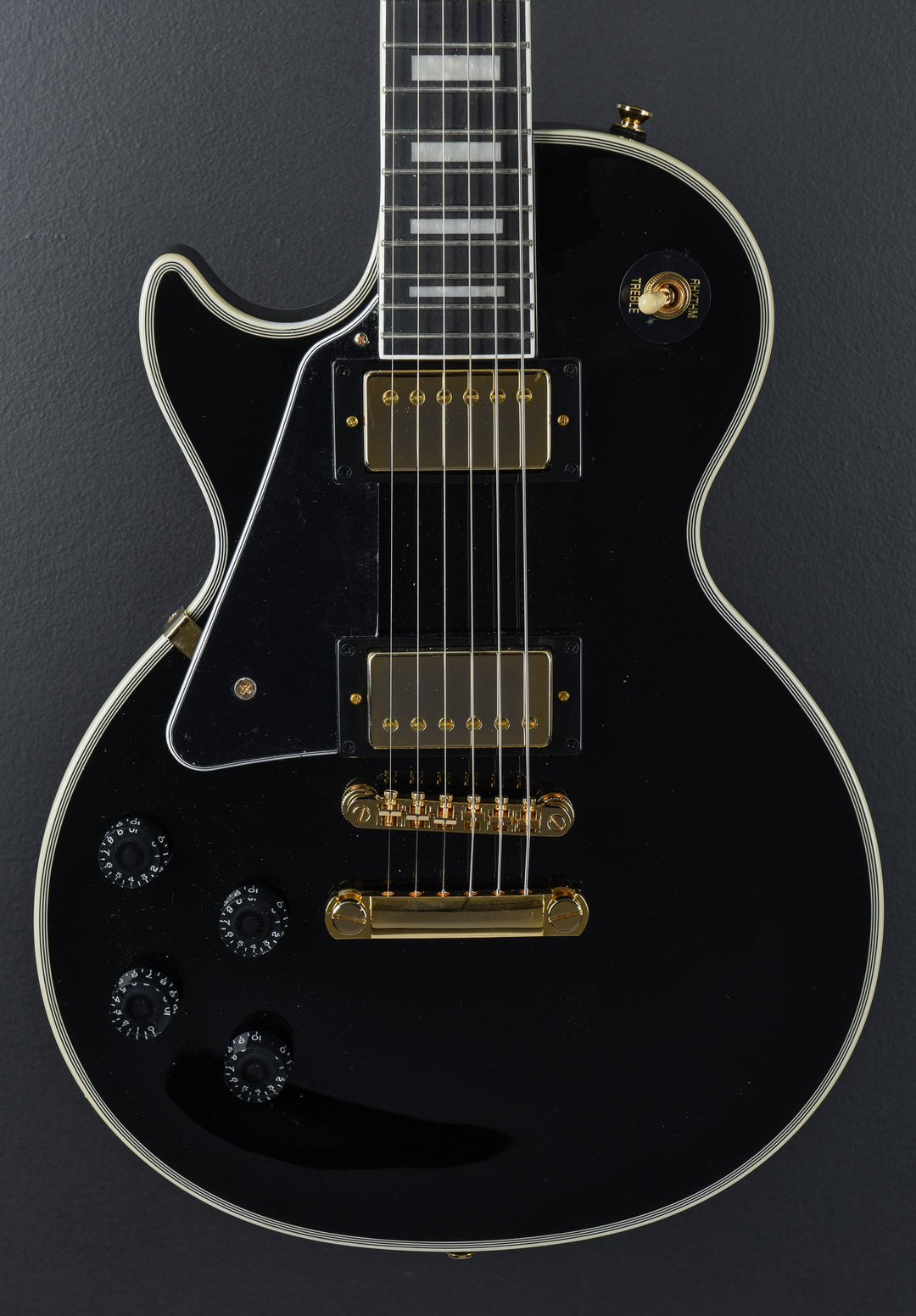 Les Paul Custom Left Hand - Ebony