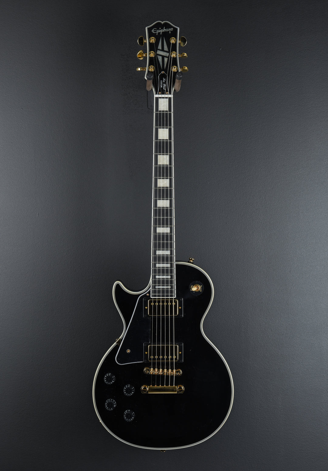 Les Paul Custom Left Hand - Ebony