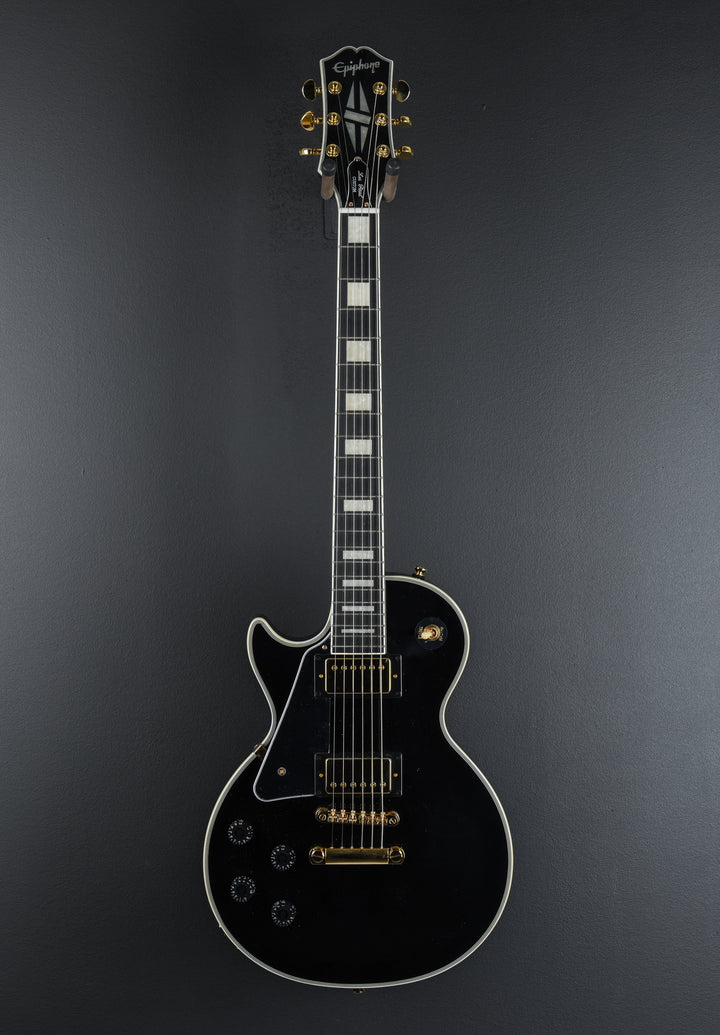 Les Paul Custom Left Hand - Ebony