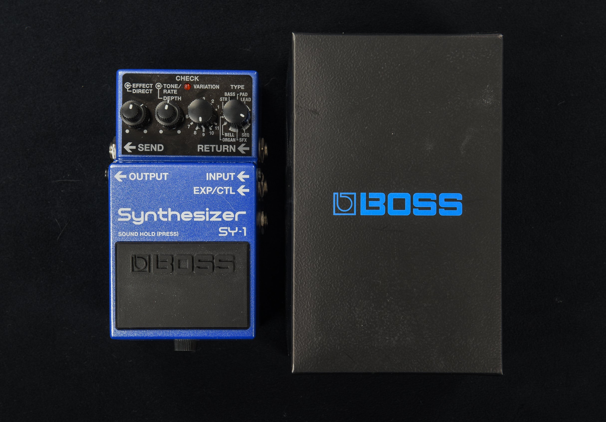 ギター BOSS Synthesizer SY-1 BOSS SY-1 Guitar Synthesizer Pedal – Kraft Music