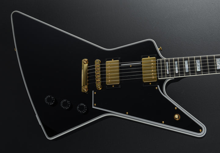 Explorer Custom w/Ebony Fingerboard Gloss – Ebony