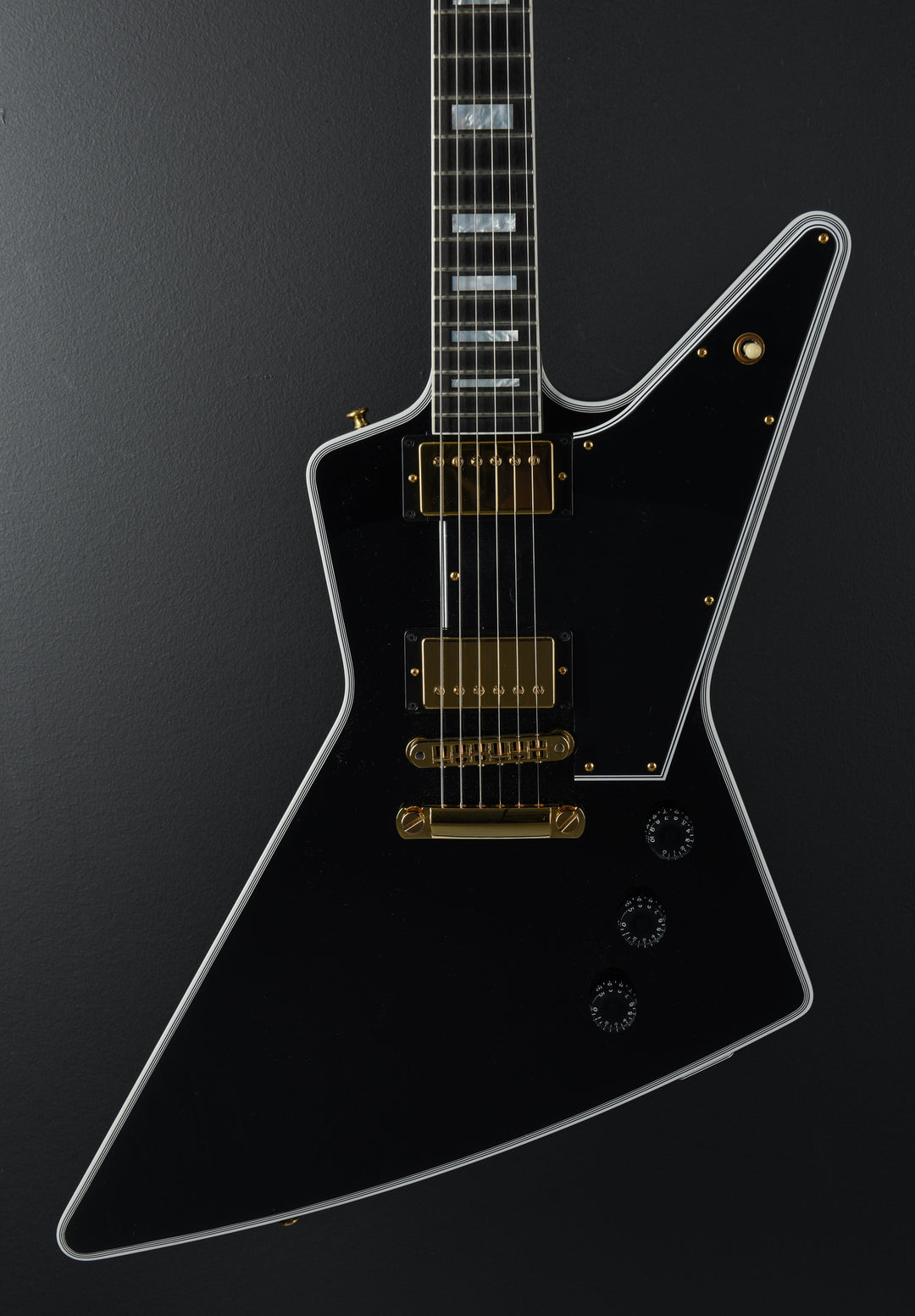 Explorer Custom w/Ebony Fingerboard Gloss – Ebony