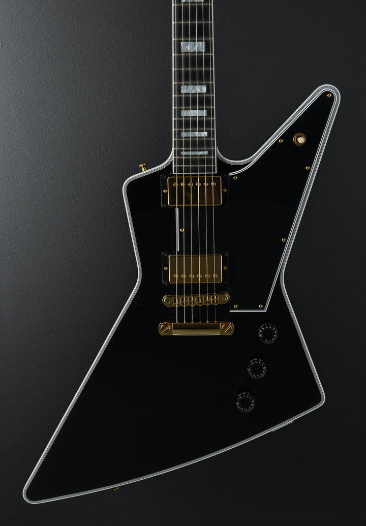 Explorer Custom w/Ebony Fingerboard Gloss – Ebony