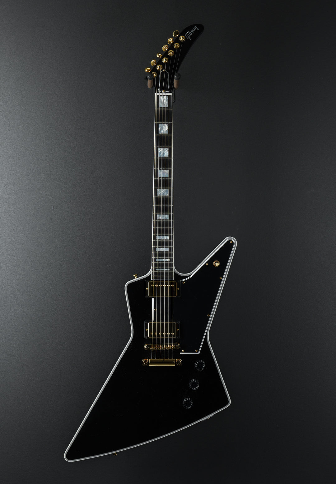 Explorer Custom w/Ebony Fingerboard Gloss – Ebony
