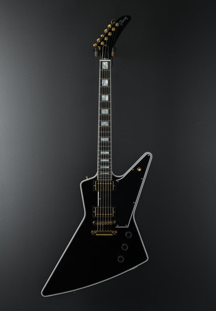 Explorer Custom w/Ebony Fingerboard Gloss – Ebony