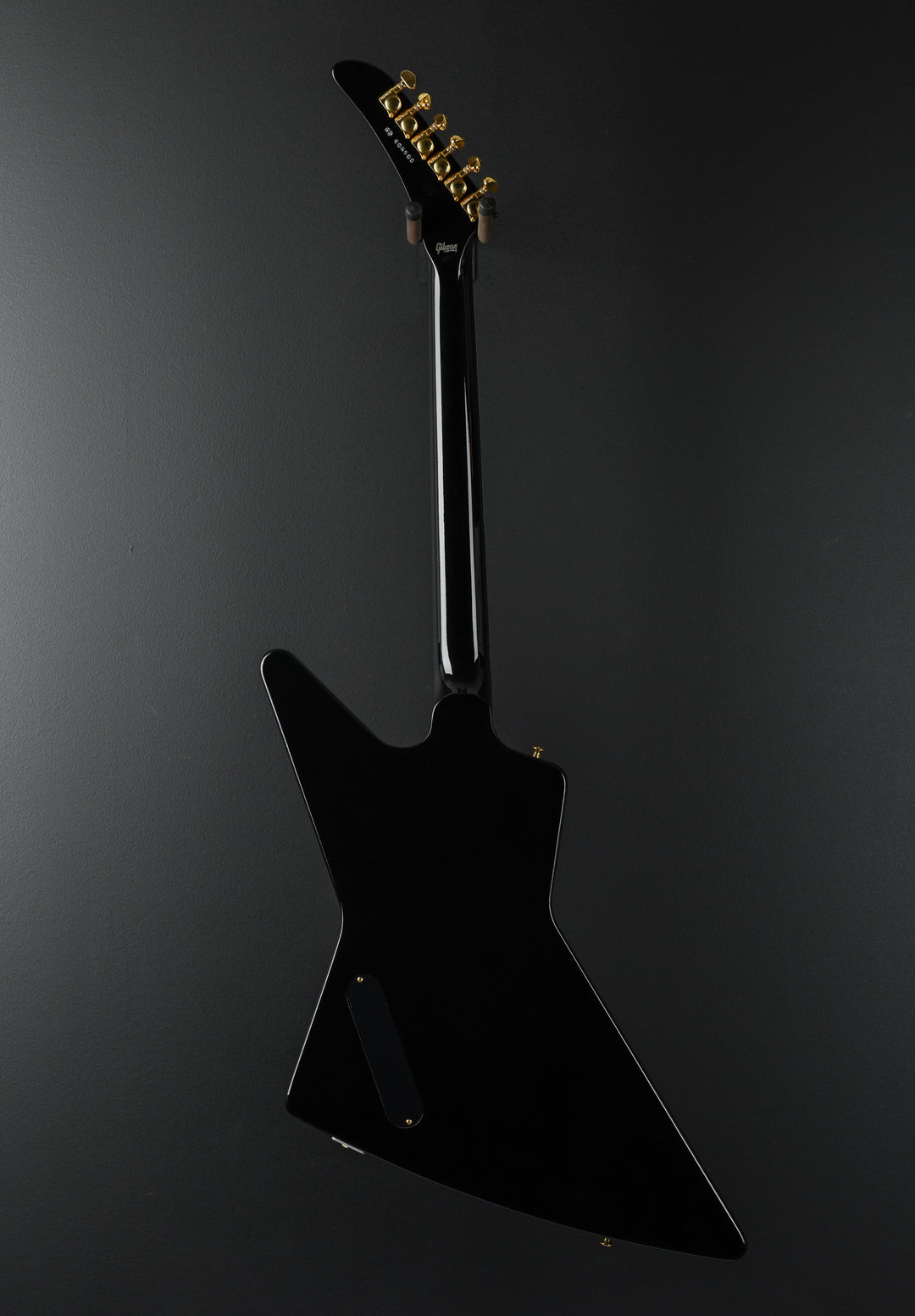 Explorer Custom w/Ebony Fingerboard Gloss – Ebony