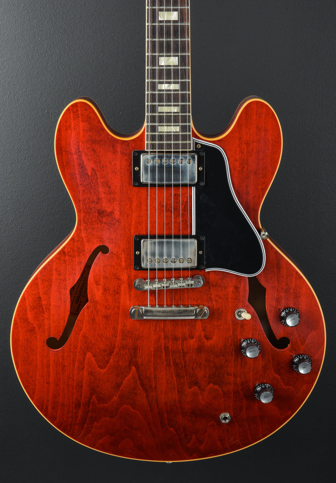 1964 ES-335 Reissue - Sixties Cherry